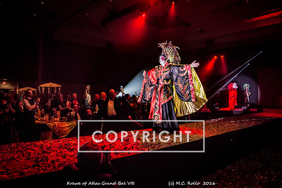 Krewe of Atlas Ball January 15 2016 -350