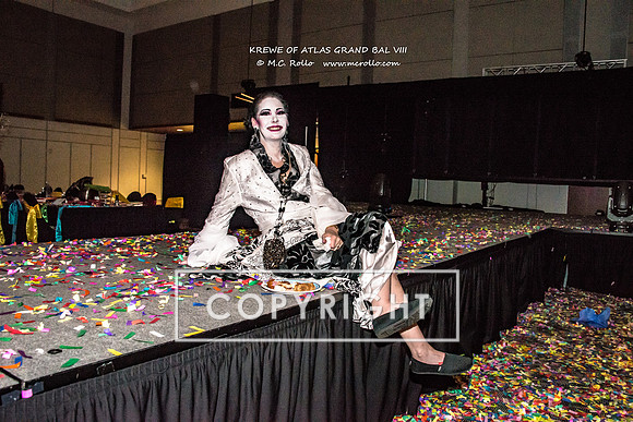 Krewe of Atlas Ball January 15 2016 -716