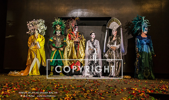 Krewe of Atlas Ball January 15 2016 -527