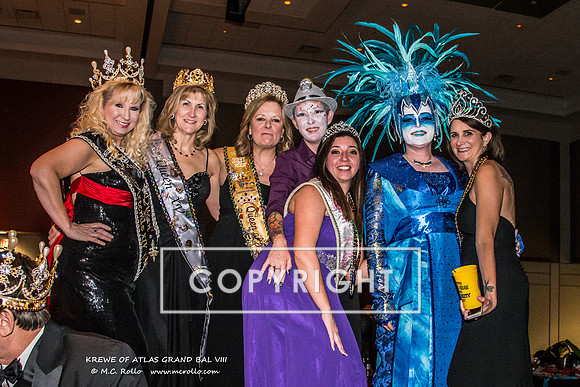 Krewe of Atlas Ball January 15 2016 -665