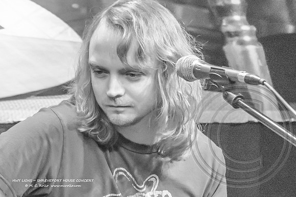 Hwy Lions sound check S'port House Concert  11-23-14-181-42