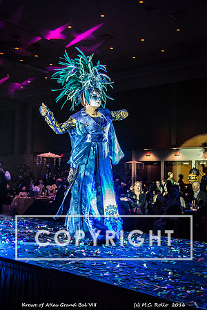 Krewe of Atlas Ball January 15 2016 -228