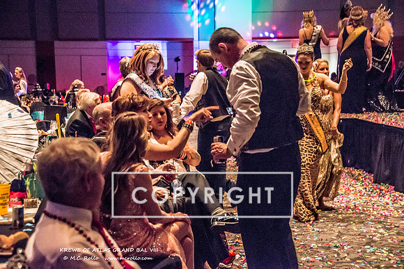 Krewe of Atlas Ball January 15 2016 -674