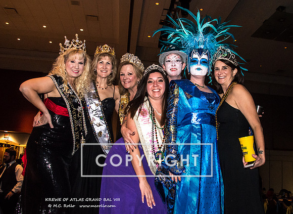 Krewe of Atlas Ball January 15 2016 -666