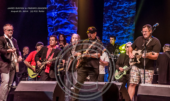 James Burton and Friends Concert  8-23-2014-1571