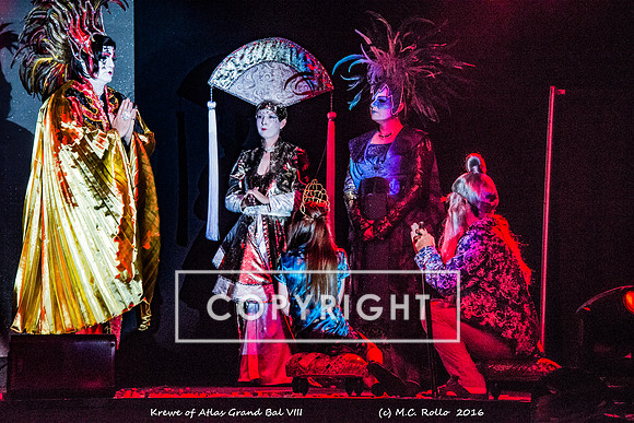 Krewe of Atlas Ball January 15 2016 -327