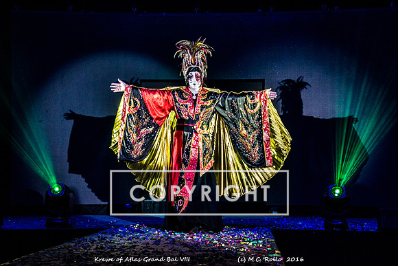 Krewe of Atlas Ball January 15 2016 -337
