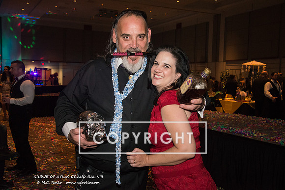Krewe of Atlas Ball January 15 2016 -558