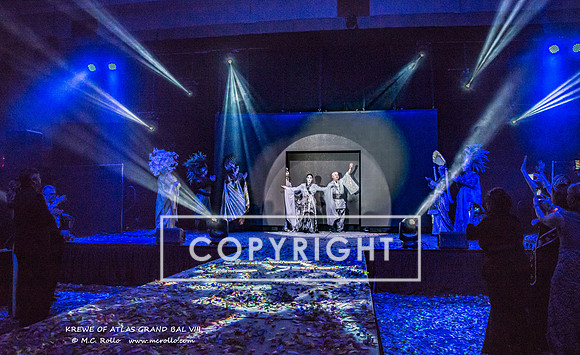 Krewe of Atlas Ball January 15 2016 -470