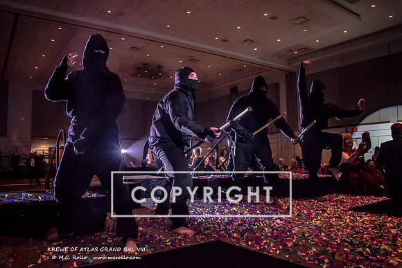 Krewe of Atlas Ball January 15 2016 -375
