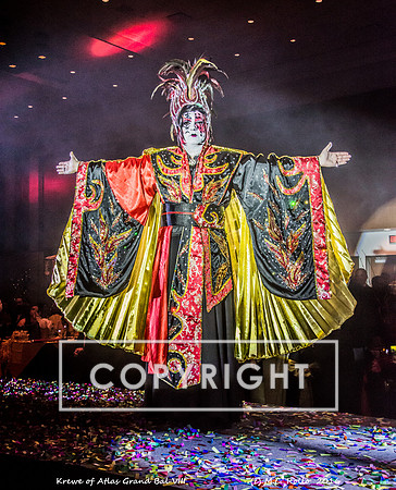 Krewe of Atlas Ball January 15 2016 -361