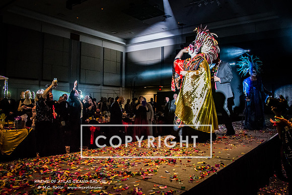 Krewe of Atlas Ball January 15 2016 -440
