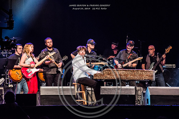 James Burton and Friends Concert  8-23-2014-906-8