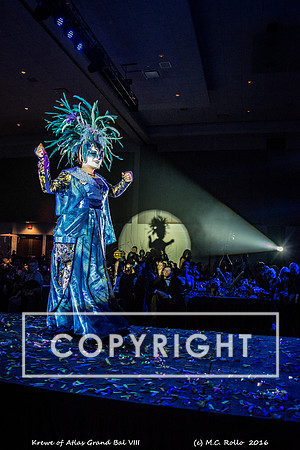 Krewe of Atlas Ball January 15 2016 -229