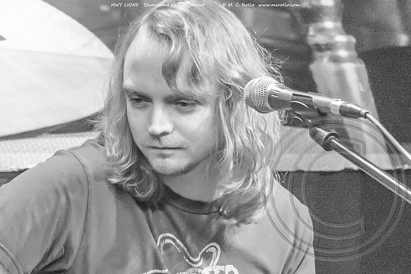 Hwy Lions sound check S'port House Concert  11-23-14-181-42