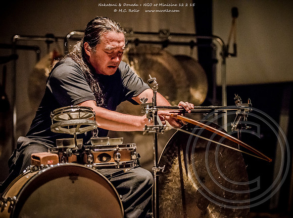 Nakatani & Doneda + NGO at Minicine 12 2 15-140