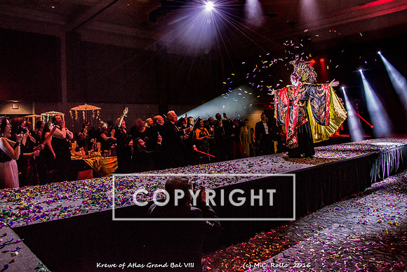 Krewe of Atlas Ball January 15 2016 -349