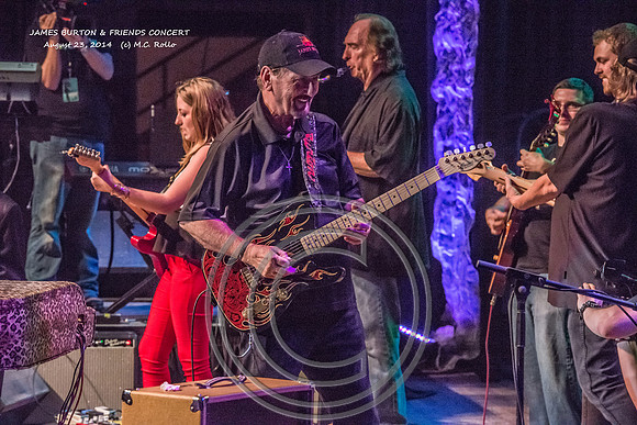 James Burton and Friends Concert  8-23-2014-844-15