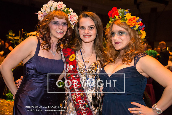 Krewe of Atlas Ball January 15 2016 -658