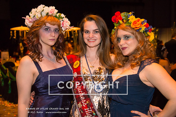 Krewe of Atlas Ball January 15 2016 -659
