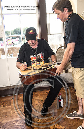James Burton and Friends Concert  8-23-2014-256-1