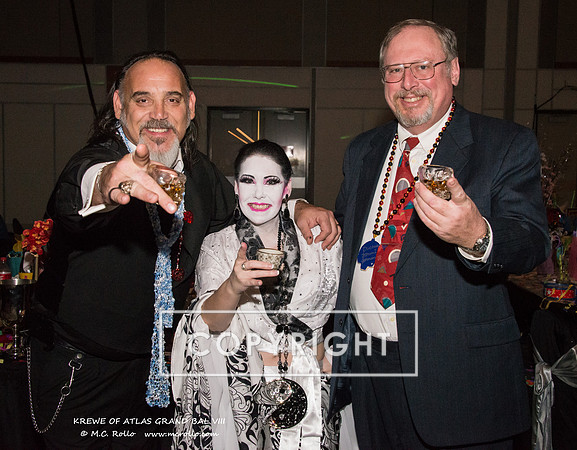 Krewe of Atlas Ball January 15 2016 -564
