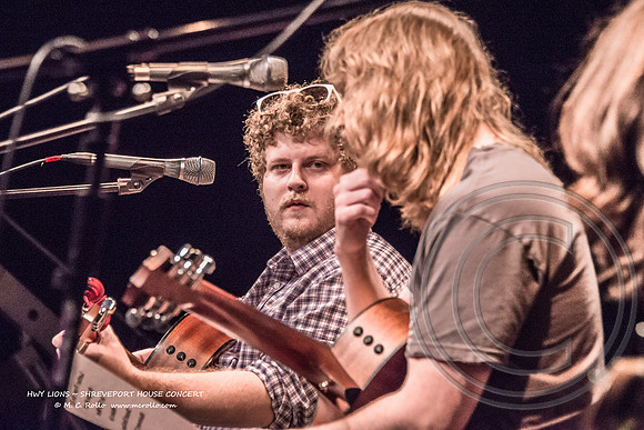 Hwy Lions sound check S'port House Concert  11-23-14-198-49