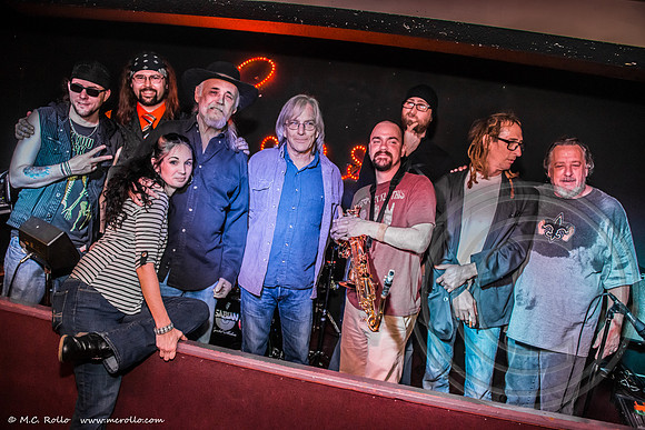 Jerry Beach Blues Jam at Lees March 23 2015-874