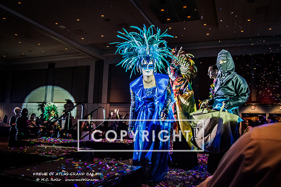 Krewe of Atlas Ball January 15 2016 -445