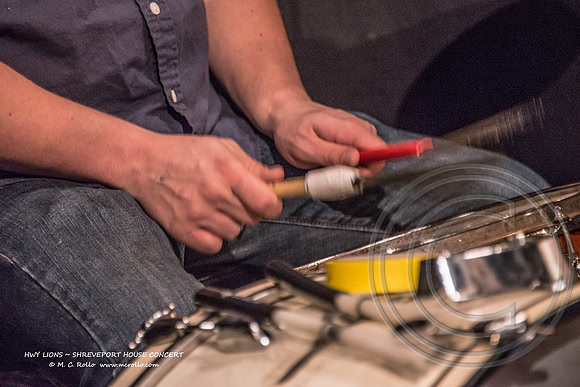 Hwy Lions sound check S'port House Concert  11-23-14-164-32