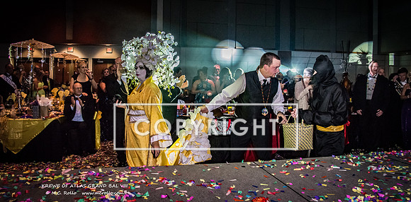 Krewe of Atlas Ball January 15 2016 -458