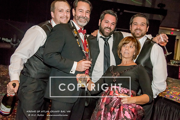 Krewe of Atlas Ball January 15 2016 -694