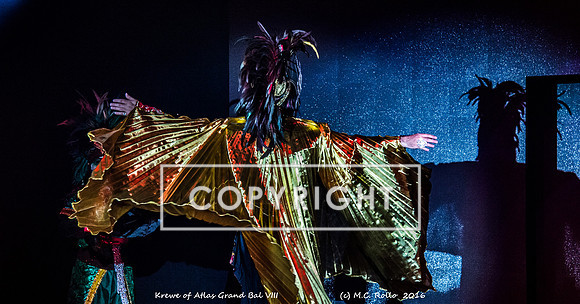 Krewe of Atlas Ball January 15 2016 -333