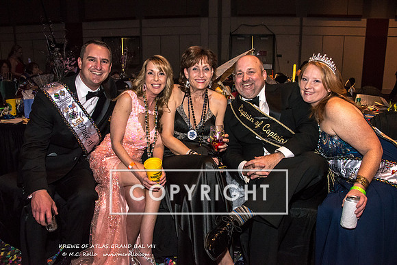 Krewe of Atlas Ball January 15 2016 -664