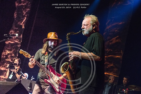 James Burton and Friends Concert  8-23-2014-476-1