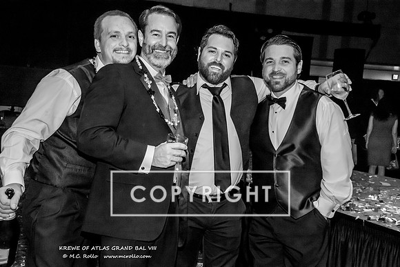 Krewe of Atlas Ball January 15 2016 -693