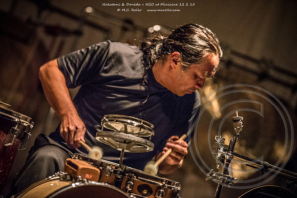 Nakatani & Doneda + NGO at Minicine 12 2 15-122