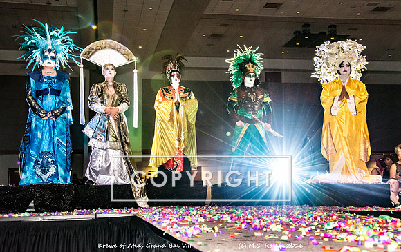 Krewe of Atlas Ball January 15 2016 -409