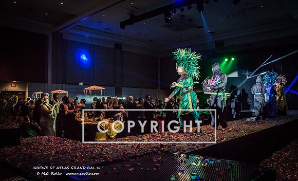 Krewe of Atlas Ball January 15 2016 -437