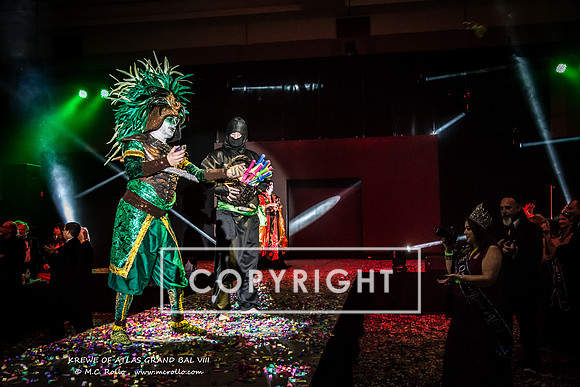 Krewe of Atlas Ball January 15 2016 -435