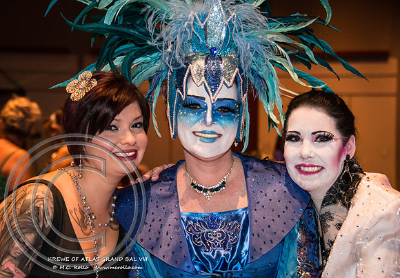 Krewe of Atlas Ball January 15 2016 -680