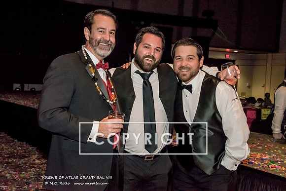 Krewe of Atlas Ball January 15 2016 -692