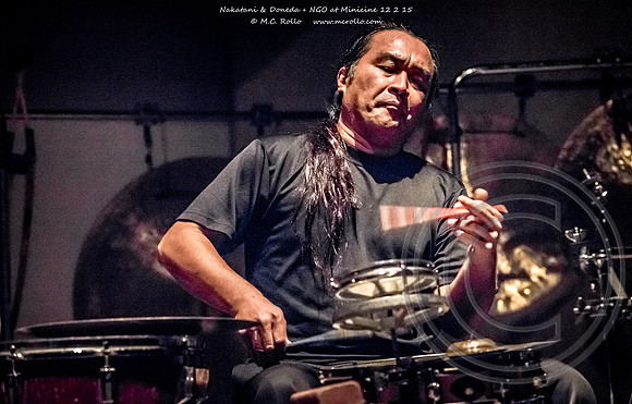Nakatani & Doneda + NGO at Minicine 12 2 15-075