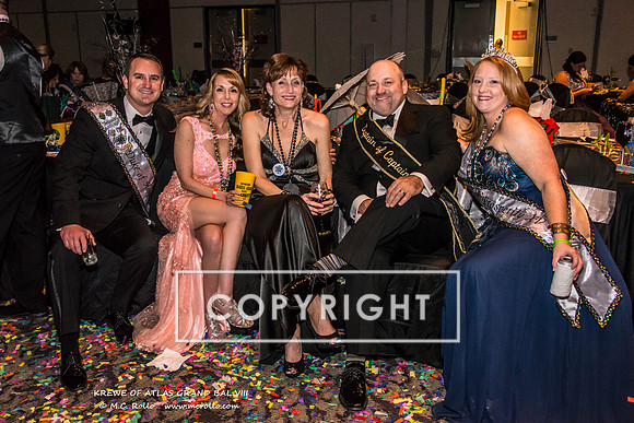 Krewe of Atlas Ball January 15 2016 -663