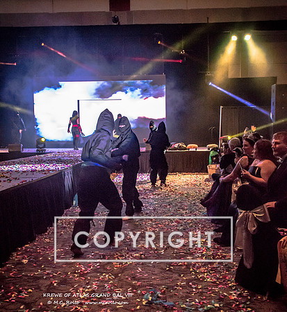 Krewe of Atlas Ball January 15 2016 -381