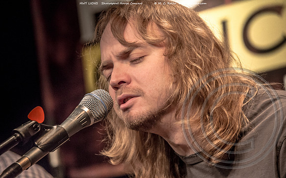 Hwy Lions sound check S'port House Concert  11-23-14-252-77