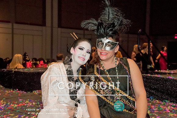 Krewe of Atlas Ball January 15 2016 -696
