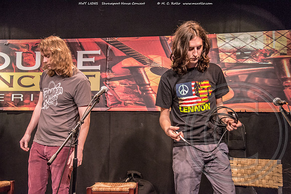 Hwy Lions sound check S'port House Concert  11-23-14-148-23