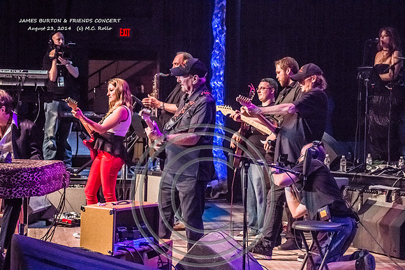 James Burton and Friends Concert  8-23-2014-846-17