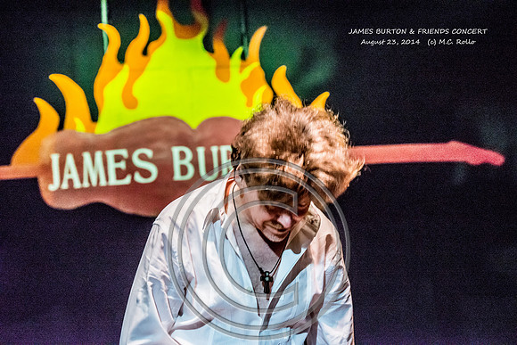 James Burton and Friends Concert  8-23-2014-935-6